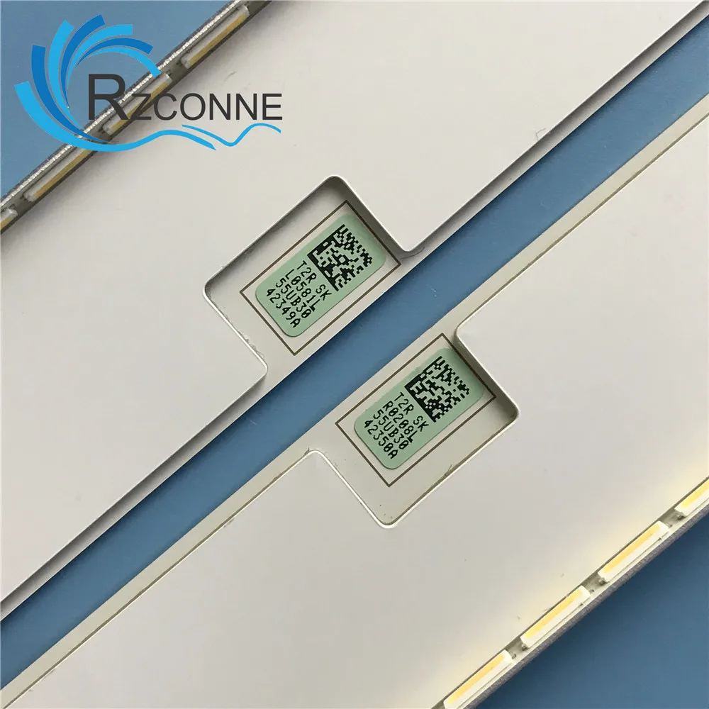 

LED Backlight strip 76 lamp For 55MU-7.8.9-76EA-L R V7MU-550SMA/SMB-R0 BN96-42350A 42349A 42347a 42348a UA55MU7000 UE55MU7500