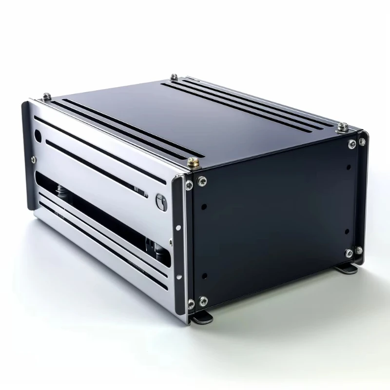 

Customized Stainless Steel Aluminum Rack Mount Server Gold Battery Box Customized Machining Chassis Shell