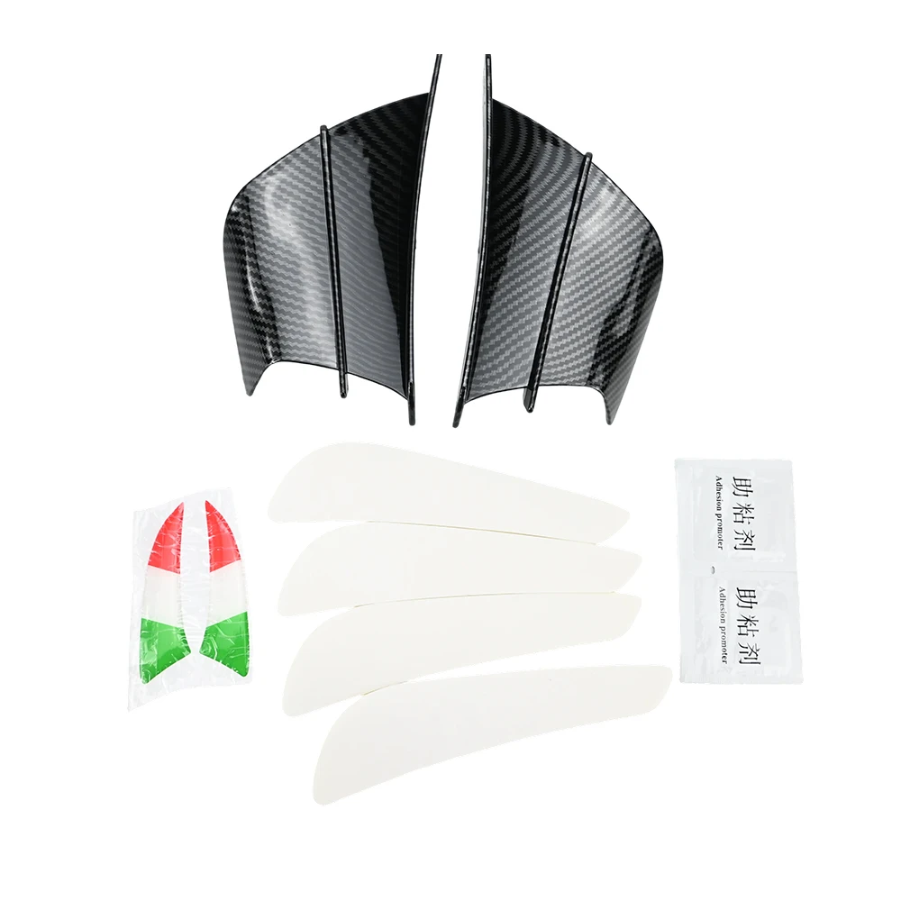 

Universal Aerodynamic Wing Kit Stability Side Wind Deflectors Winglets For Ducati Kawasaki Yamaha Honda Triumph Motorcycle Parts