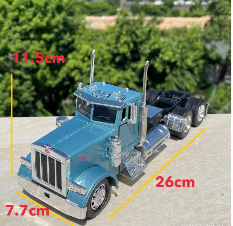 1/32 New Arrival Special Price Diecast Metal American Heavy Truck Model Furniture Display Collection Modification Accessories