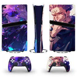 Jujutsu Kaisen Gojo New PS5 Pro Digital Skin Sticker Protector Decal Cover for Console Controller PS5 Pro Sticker Vinyl