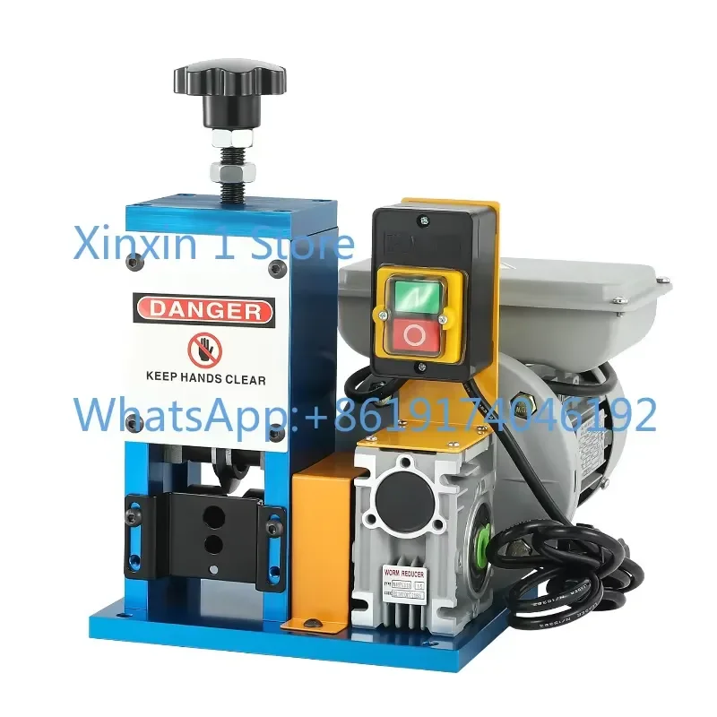 Electric Professional Wire Stripping Machine Scrap Copper Wire Stripper for Household Wire Stripping Artifact
