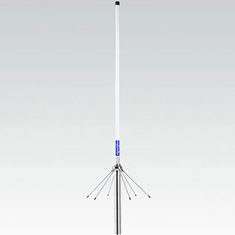 Antena UV Dual Band Omni z włókna szklanego, Repeater Zewnętrzny, Walkie Talkie, VHF UHF, HF, Radio, SO239, SL16-K, 144MHz, 435MHz
