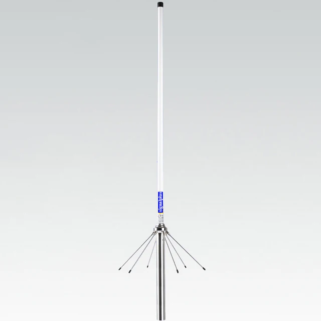 Antena UV Dual Band Omni z włókna szklanego, Repeater Zewnętrzny, Walkie Talkie, VHF UHF, HF, Radio, SO239, SL16-K, 144MHz, 435MHz