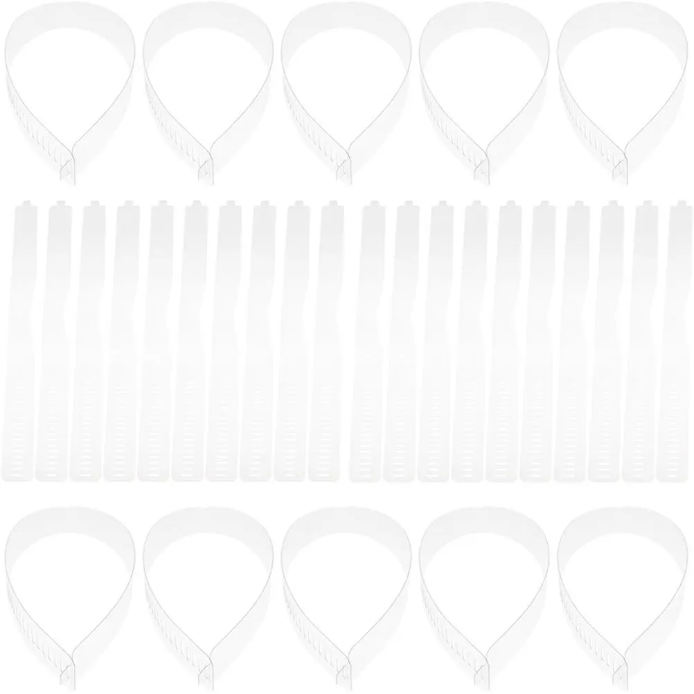 80 stuks plastic kraag kraag ondersteunt voor mannen vrouwen zakelijke formele kleding accessoires