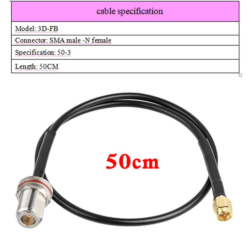 868MHz Antenne LoRa 866MHz 869MHz 863-870MHz Meshtastic Außenantenne N-Stecker für LoRaWAN Gateway Antenne Niedriger SWR 8DBi 35CM 55CM – Detail 9