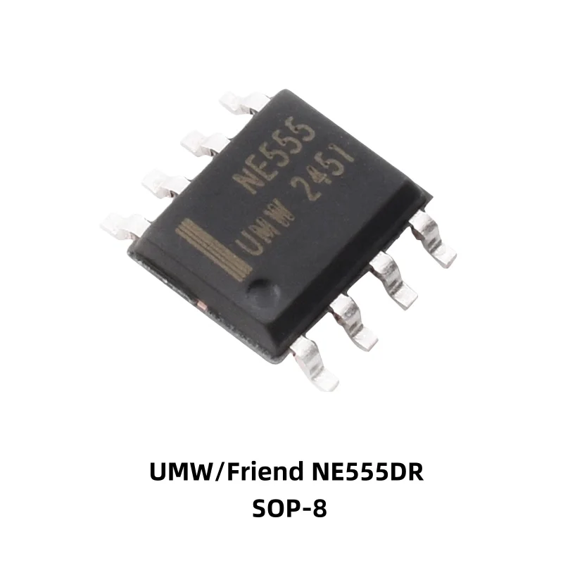 10 Stück Original UMW NE555DR NE556DR SOP-8 SOP-14 Patch-Präzisions-Timer-Chip – Detail 4