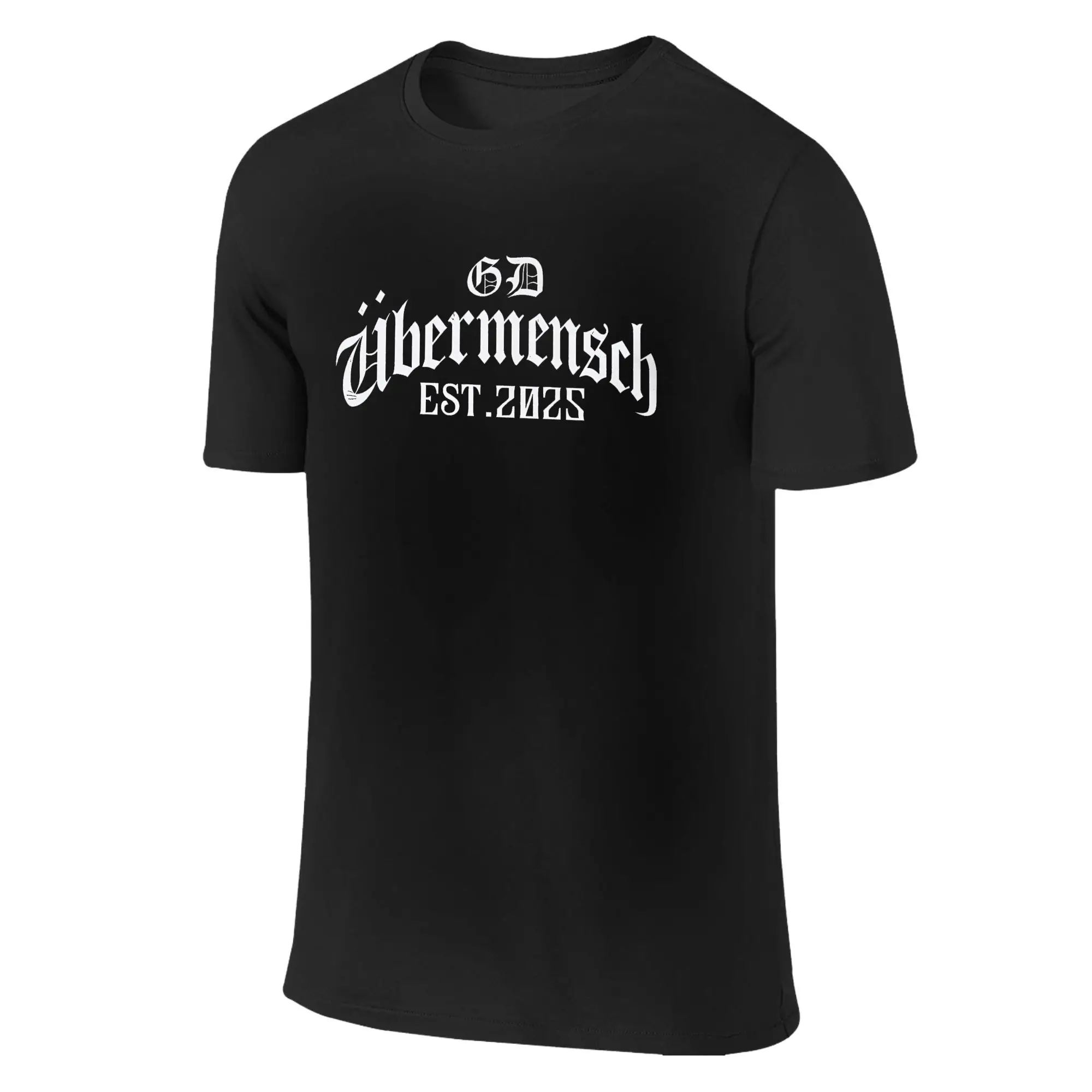 Ubermensch Gdragon World Tour 2025 Maglietta da uomo Maglietta casual Maglietta girocollo a maniche corte T-shirt in cotone con grafica