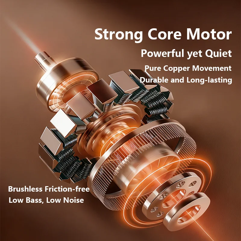 جهاز تدليك للرقبة والكتف والظهر بالضغط الإبري - جهاز تدليك الأنسجة العميق اللاسلكي يشبه الإنسان مع ضغط ساخن للتعب