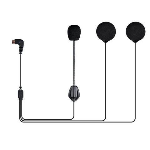 Динамик Fodsports с микрофоном только для FX6 FX6S FX-S мотоциклетный шлем Bluetooth-домофон, микро5-контактный интерфейс
