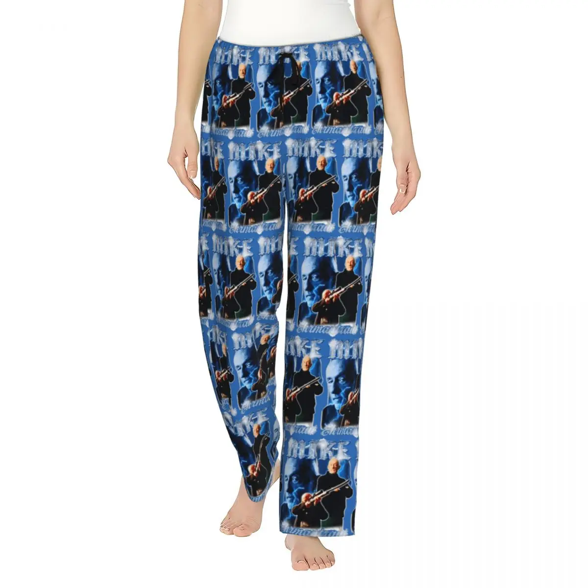 Mike Ehrmantraut Breaking Bad Vintage Retro Lady's Lounge Pants Comfy Pyjama Pants Home Pajama Bottoms