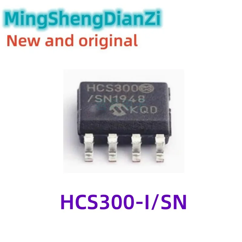 5PCS HCS300 HCS300-I/SN Automotive Remote Control Chip SOP-8 Chip 8-pin