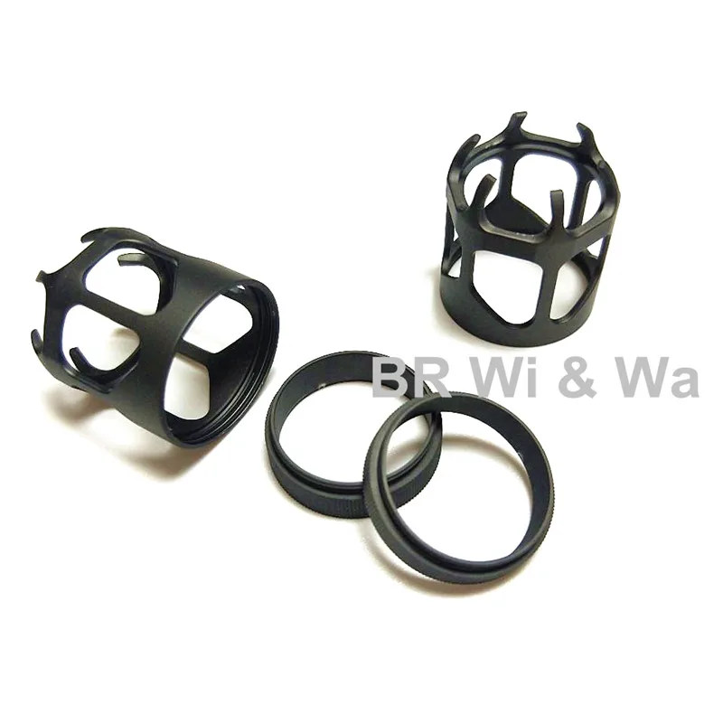 

BR Wi & Wa Six Claw Shape Fission Metal Trim Ring for #16 Reel Seat Hood (LS/PK/TK/MK) Fishing Rod Repair Components