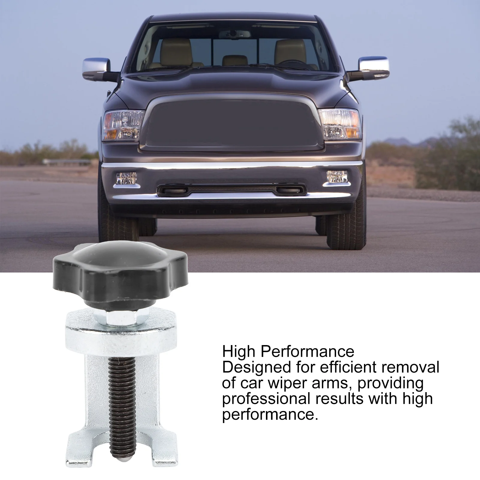 

Инструмент для снятия рычагов стеклоочистителей: эффективный, высокопрочный съемник для прямых и шлицевых штоков 15 мм