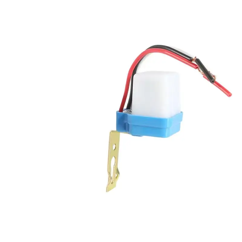 

Wholesale AS-10Waterproof Street Lamp Controller Automatic Street Lamp Photoswitch Rainproof Induction Switch220V