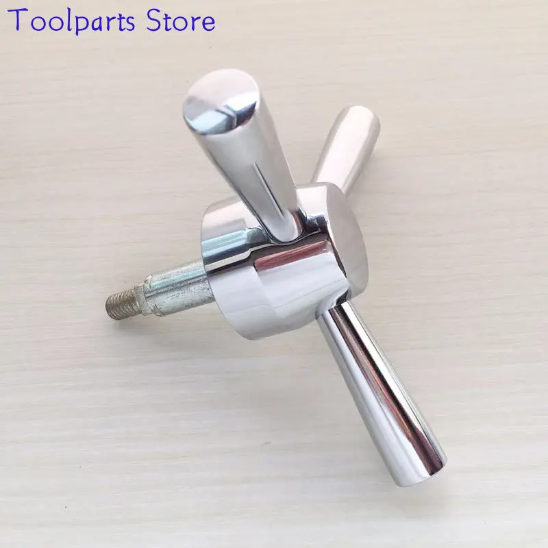 Triangle Handle Safe Door Handle Gun Cabinet Vault Door Mechanical Metal Lock