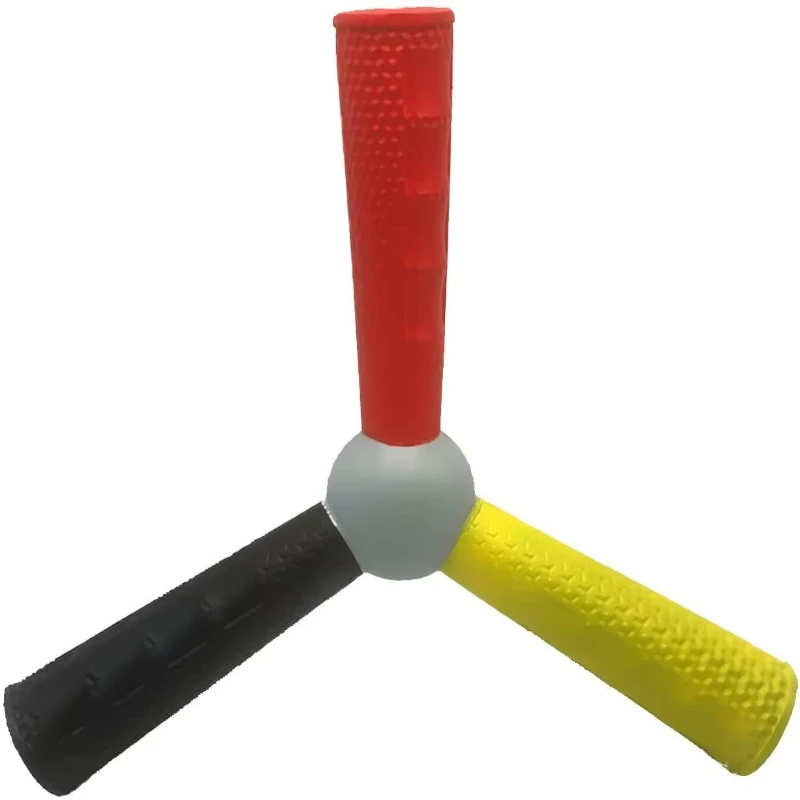 Three-color throwing stick hand-eye coordination reaction speed training tool capture training equipment for sale