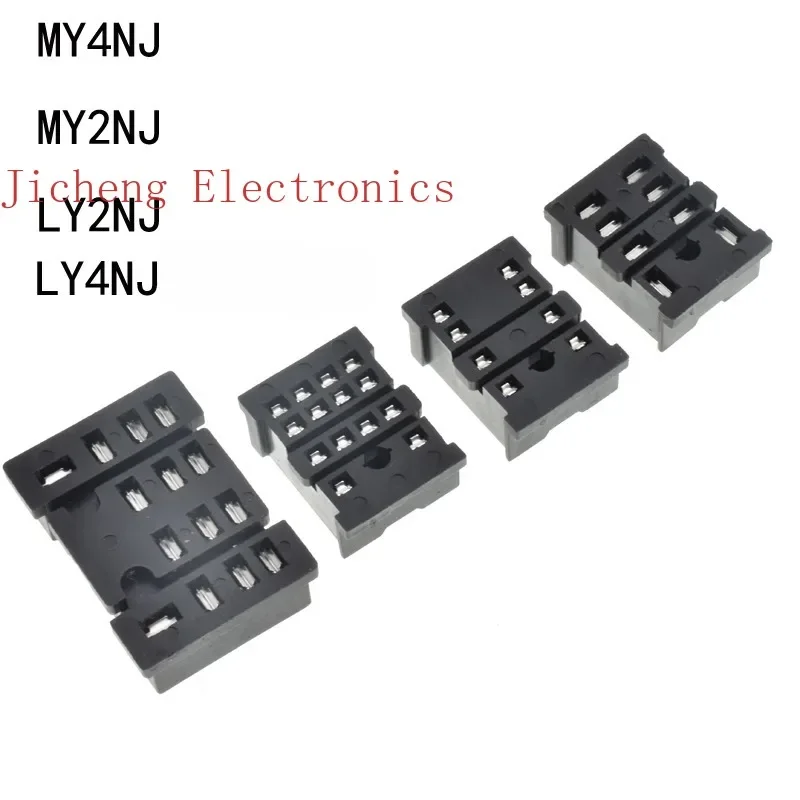 10PCS Relay welding seat 13F-4Z-A2 socket LY4NJ HH64P PT14-02 send hook 14 foot base