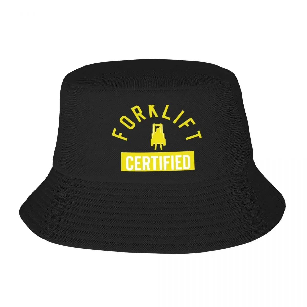 Forklift Certified Meme Bucket Hat Panama For Man Woman Bob Hats Outdoor Fisherman Hats Summer Beach Fishing Unisex Caps