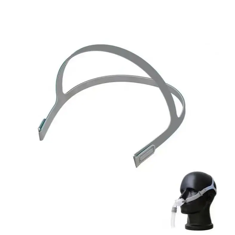 غطاء رأس بديل BMC CPAP - متوافق مع قناع وسادة الأنف AirFit P2، P6 وأغطية الرأس N6 | للجنسين قابل للتعديل، ناعم قابل للتمدد #4