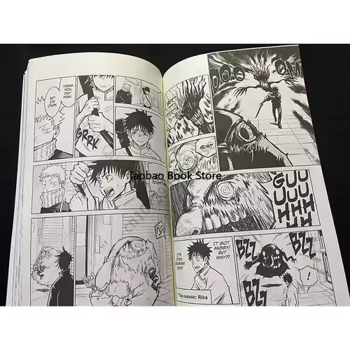 Manga Book 1 Volume Jujutsu Kaisen Japan Youth Teens Fantasy Science Mystery Suspense Manga Comic Book English - Image 2