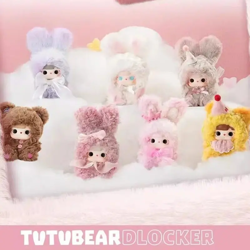 

In Stock Official TUTUBEAR Heartbeat Nth Power First Generation Plush Blind Box Cute Figure Doll Pendant Gift Toy For Fans