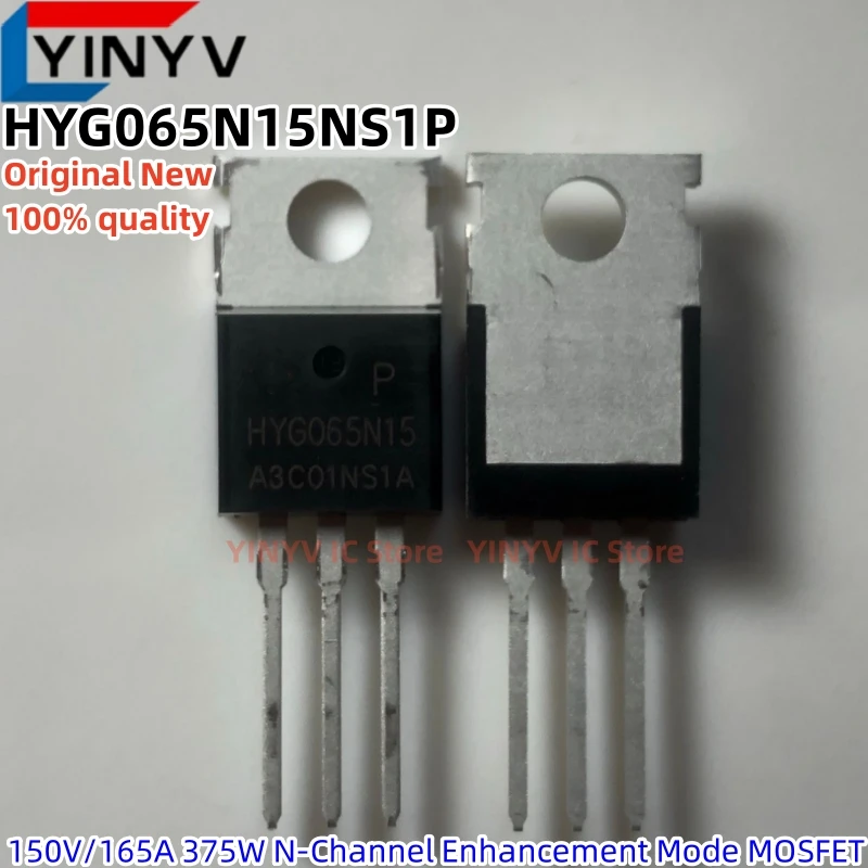 10Pcs HYG065N15NS1P G065N15 HYG065N07NS1P 065N07 HYG055N08NS1P G055N08 HYG032N08NS1P G032N08 TO-220 Original New 100%