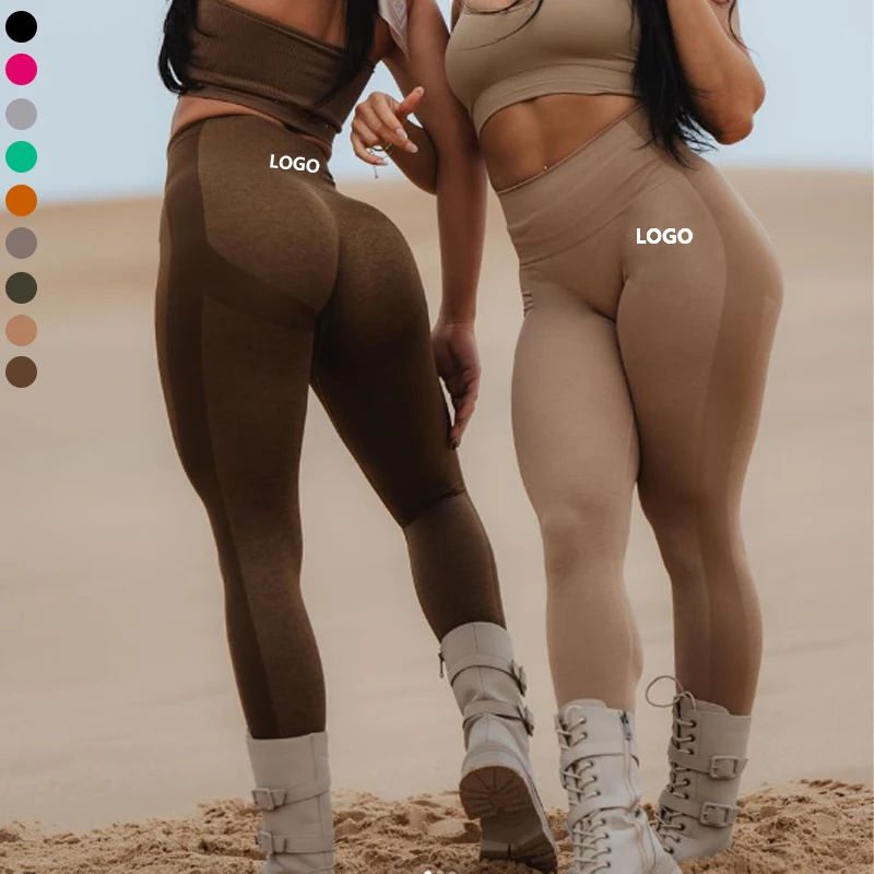 

HAUT SHARK Brand new and high quality item high waist tight hip lift seamless pants gym fitness yoga leggings for women