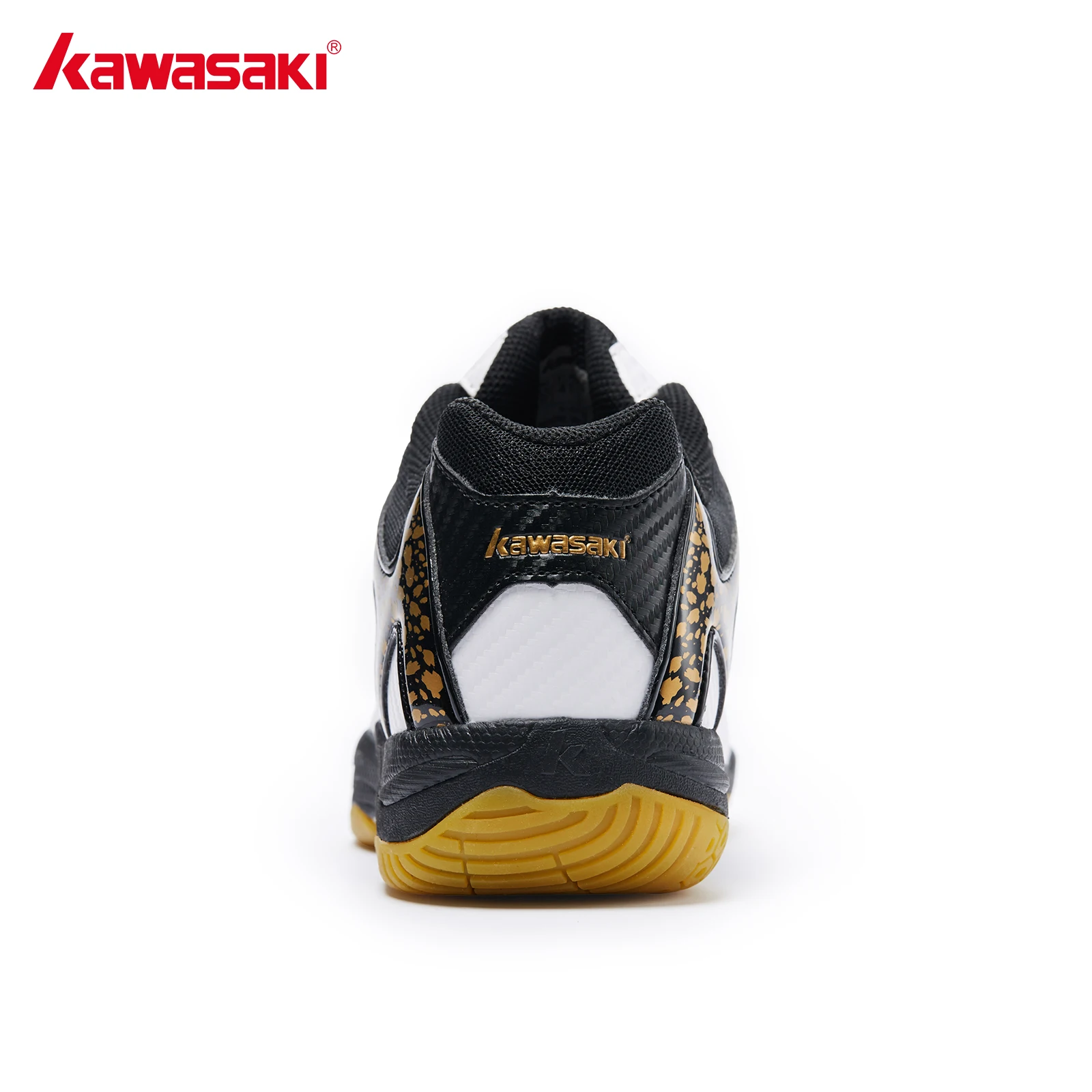 Kawasaki Professional Badminton Shoes Breathable Anti-Slippery Sport Shoes for Men Women Sneakers K-065