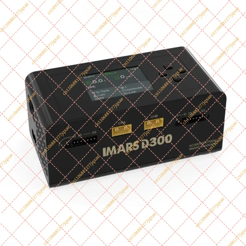 for Gens Ace iMars D300 High Power Smart Balance Charger, Dual Channel for LiPo LiFe NiMH