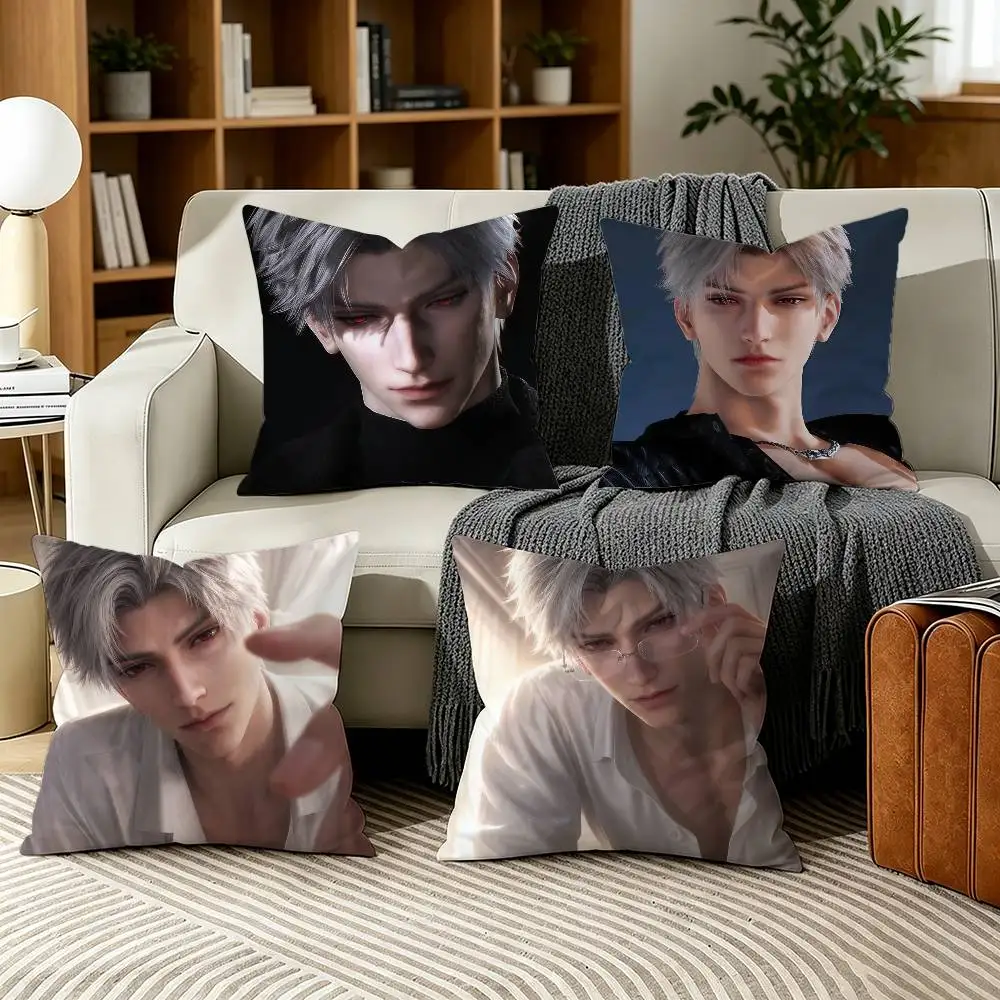 Sylus Game Love and Deepspace Pillow Case for Sofa Living Room Home office Decor Protective Cover
