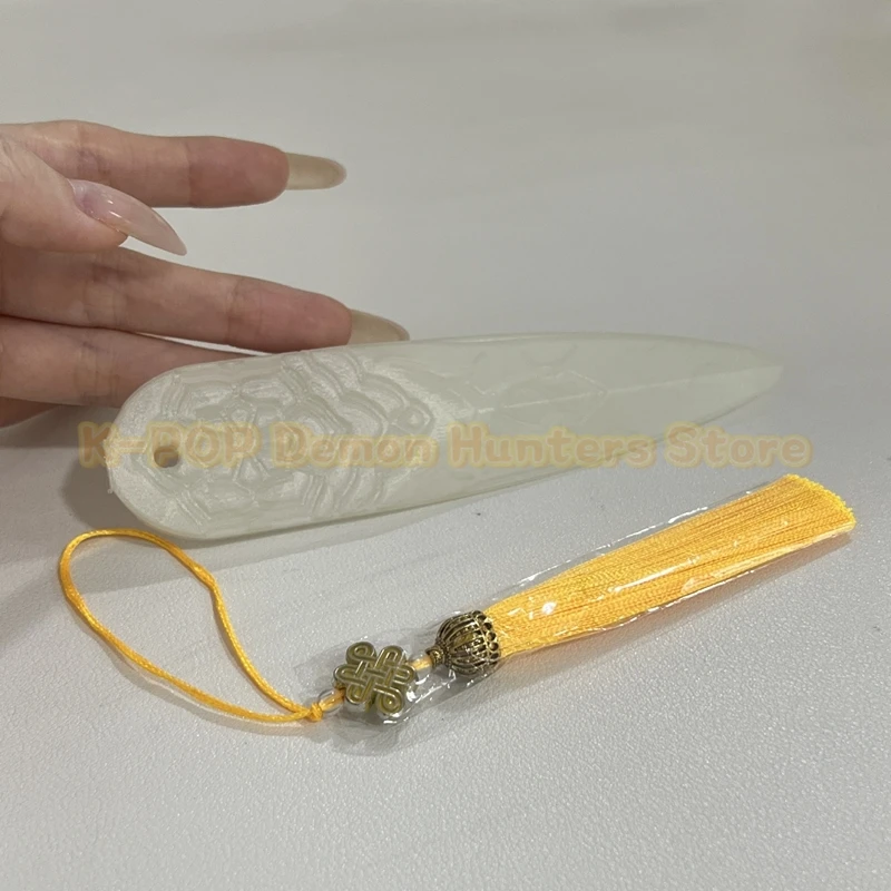 조이 케이팝 데몬 헌터즈 코스프레 다트 부메랑 무기 롤플레이 소품 걸그룹 아이돌 할로윈 카니발 코스튬 액세서리