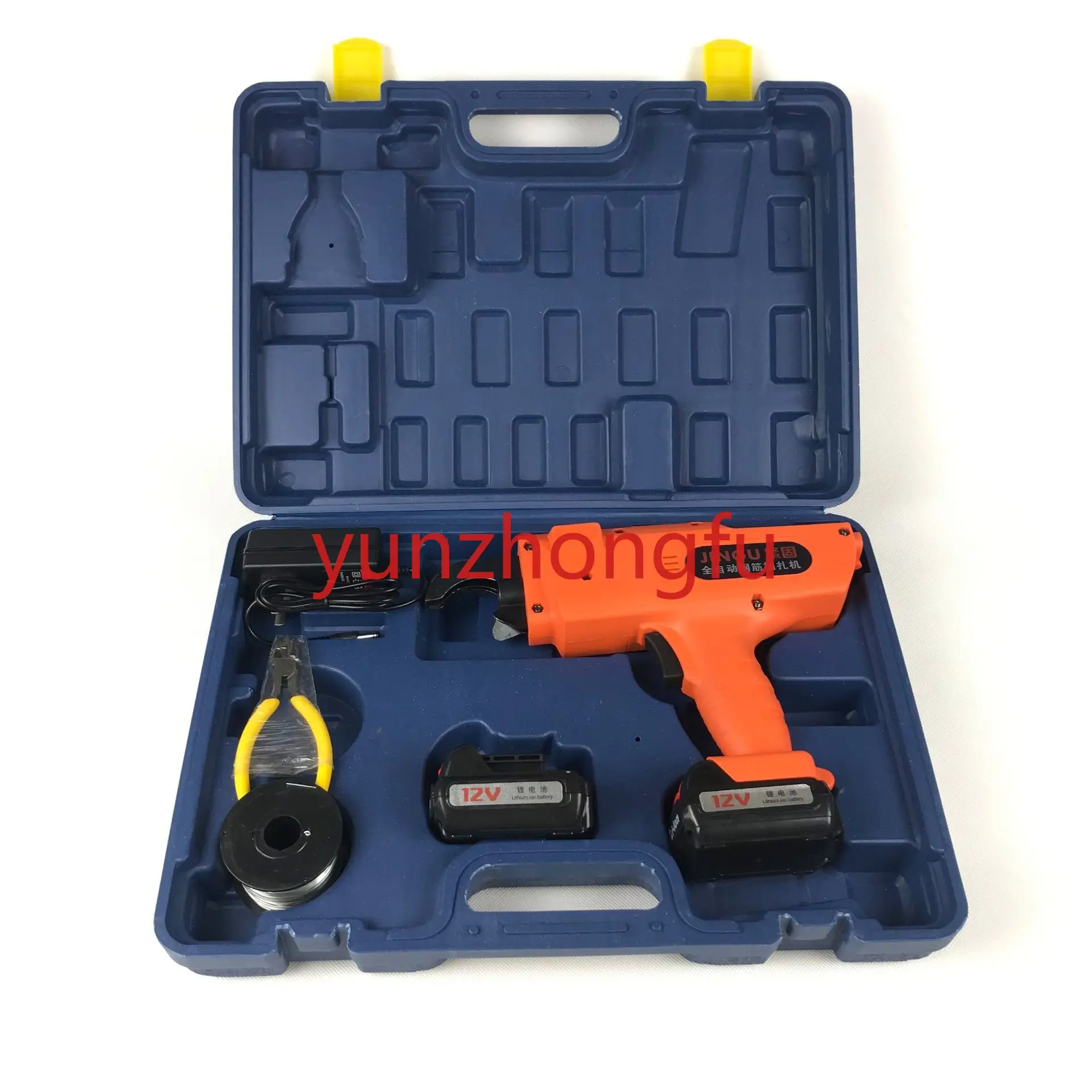 Rechargeable automatic automatic rebar tying machine small hand-held electric wire tying machine construction site