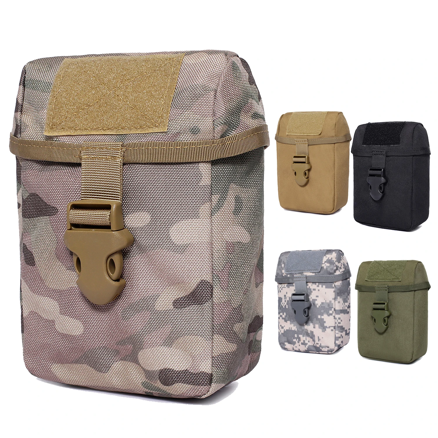 

Molle Tactical Survival First Aid Bag Medical Pouch Outdoor SOS Pouch Multifunctional Waist Belt Pocket EDC Pouch