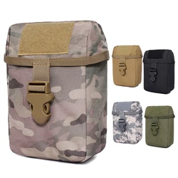 Molle-Bolsa de primeros auxilios de supervivencia táctica, bolsa médica al aire libre, SOS, cinturón de cintura multifuncional, bolsillo EDC