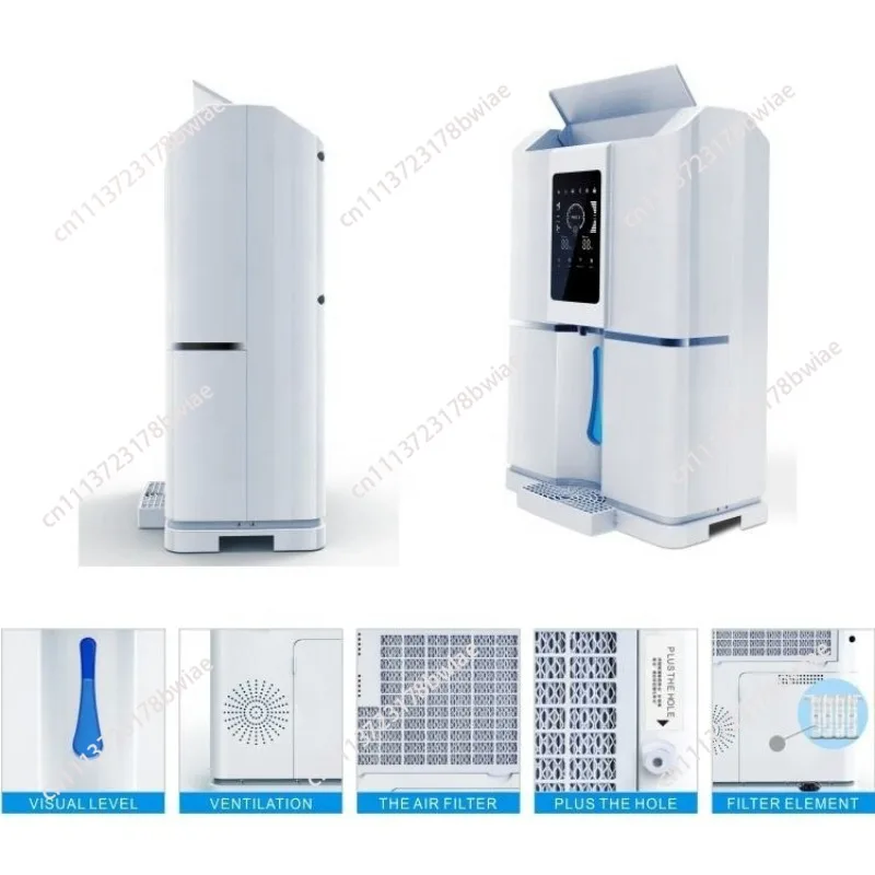 Air Water Generators Moisture Harvesting 20L/Day Pure Fresh Drinking Water From air