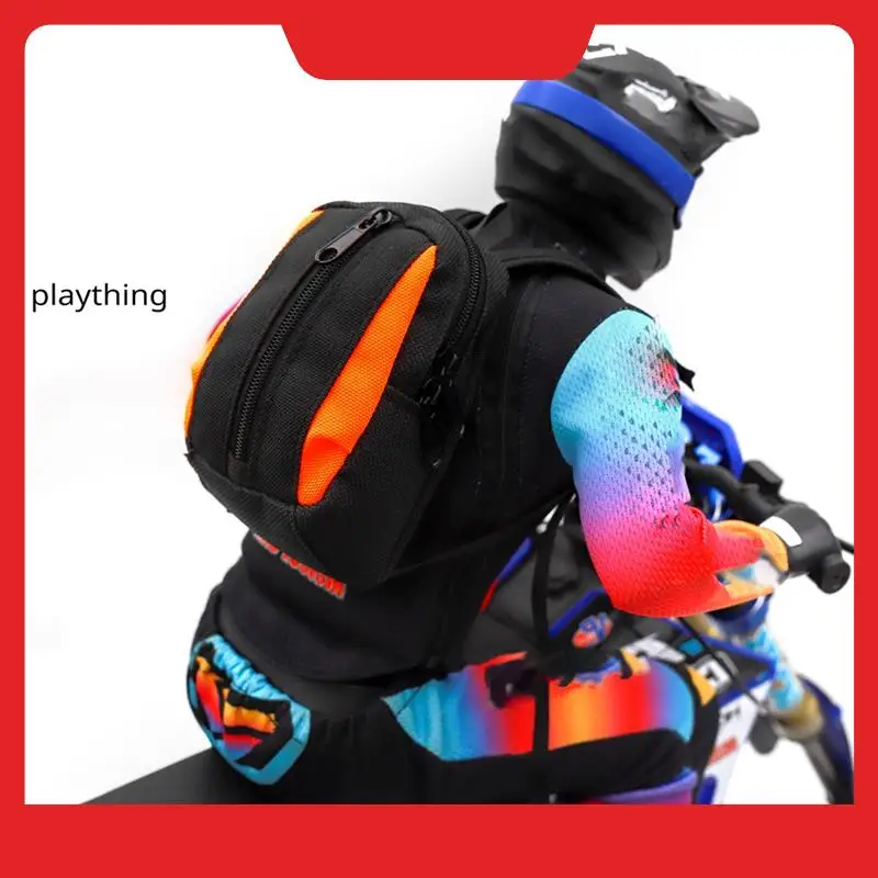 Simulation Backpack Luggage Bag Handbag Decoration For 1/8 1/10 RC Crawler Car Axial SCX10 Trax/As TRX4 D90
