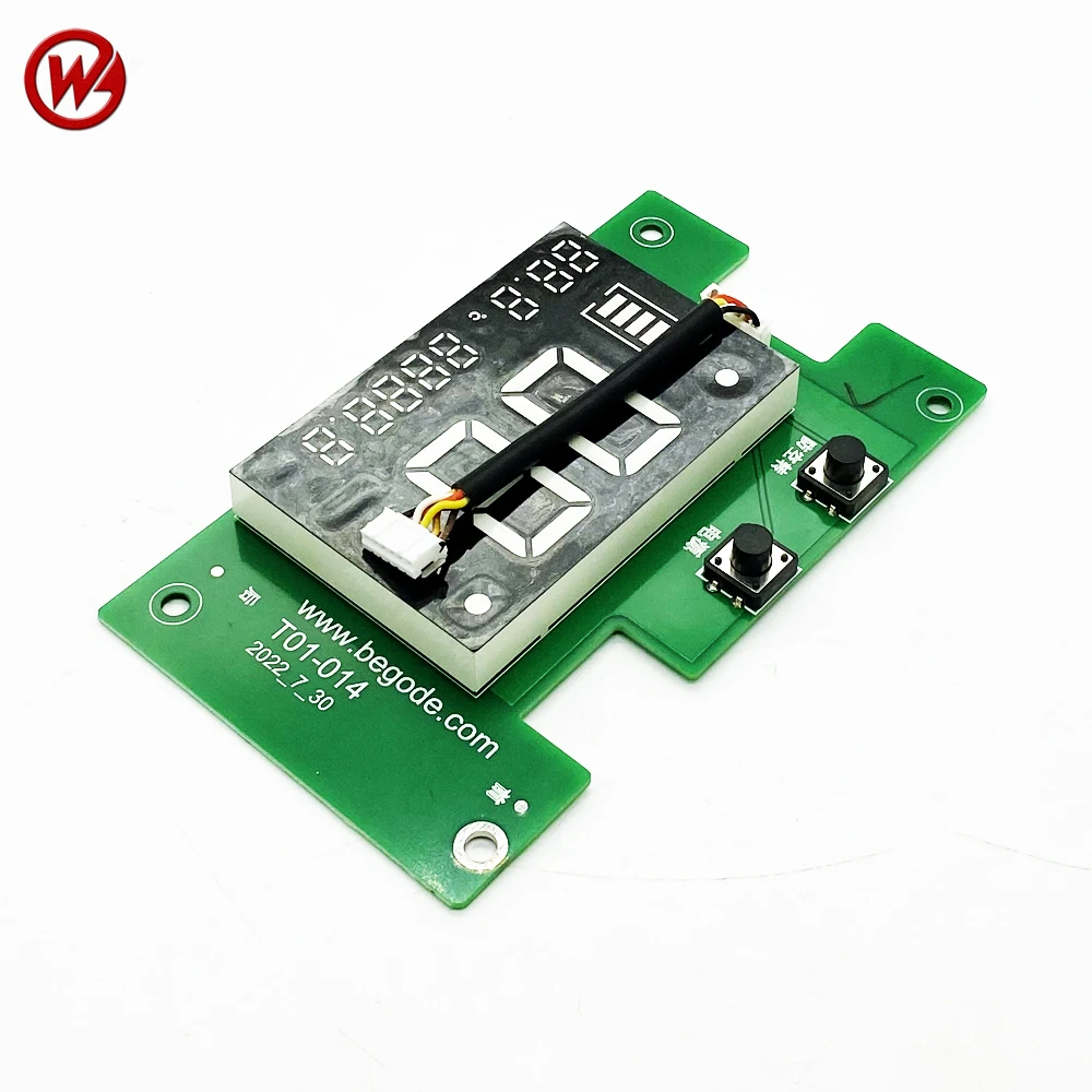 Asli Gotway Begode Master Pro Tampilan Subboard Terbaru Begode Master Pro Monitor Perakitan LCD Aksesori Resmi