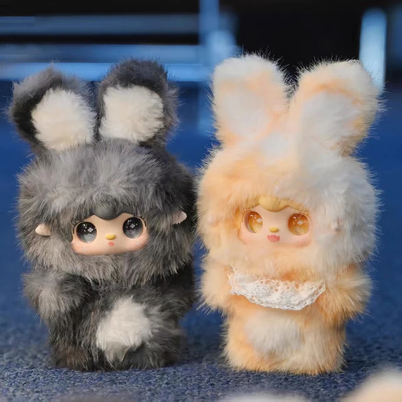 

Genuine Yooki Hopping Bunny Series Blind Box kawaii Pendant Doll Collection Desktop Ornament Fashion Trend Gift Girl
