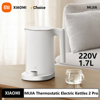 NEW XIAOMI MIJIA Smart Kettle 2 Pro Electric Kettles Kitchen Appliances LED Display 24H Intelligent Temperature Constant samovar