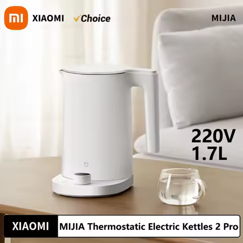 NEW XIAOMI MIJIA Smart Kettle 2 Pro Electric Kettles Kitchen Appliances LED Display 24H Intelligent Temperature Constant samovar