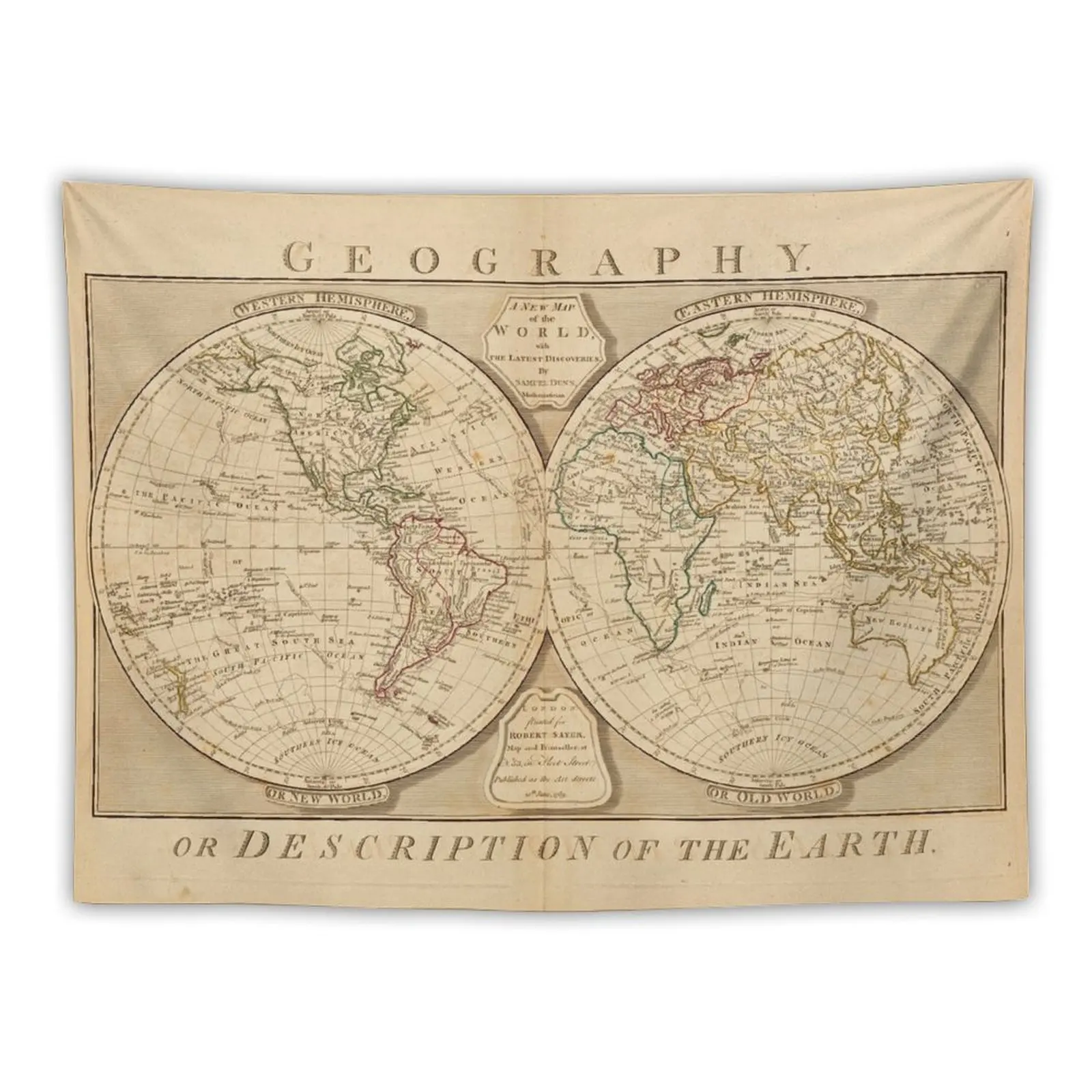 

Antique Map Wall Hanging Tapestry Room Decorating Aesthetic Decoration For Bedroom Tapestry