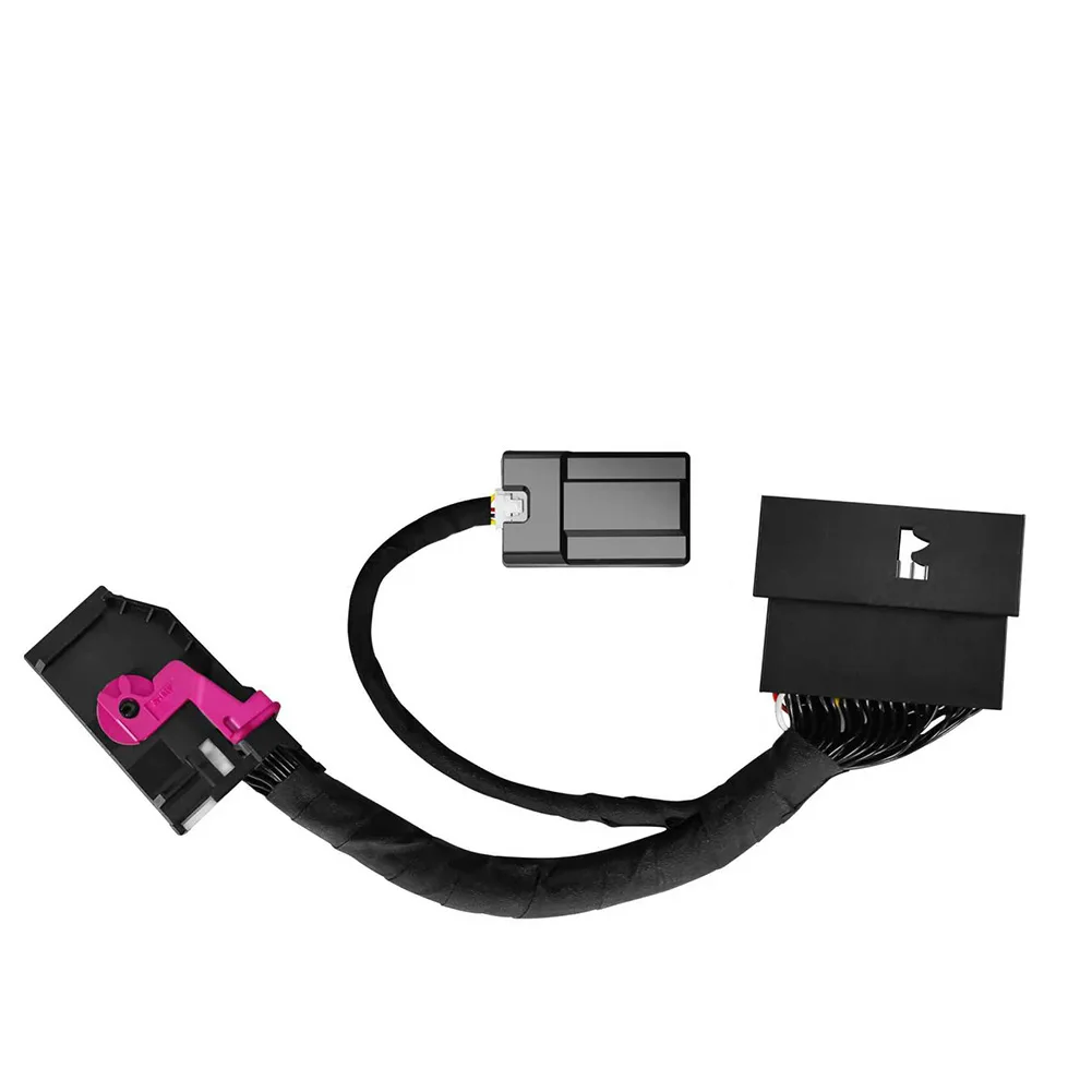 Automatic Indicator Activation Cable Conversion Cable Start-Stop Cable Start stop Parking Brake Memory For Car Ambient Upgrade