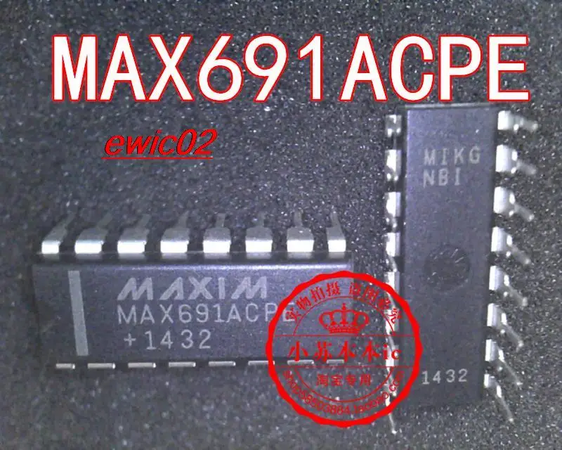 

Оригинальный в наличии MAX691ACPE MAX691ACPE + DIP16