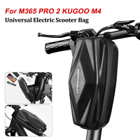 2L Universal Electric Scooter Bag EVA Hard Shell Waterproof Large Front Storage Bag Reflective for Xiaomi M365 PRO 2 KUGOO M4