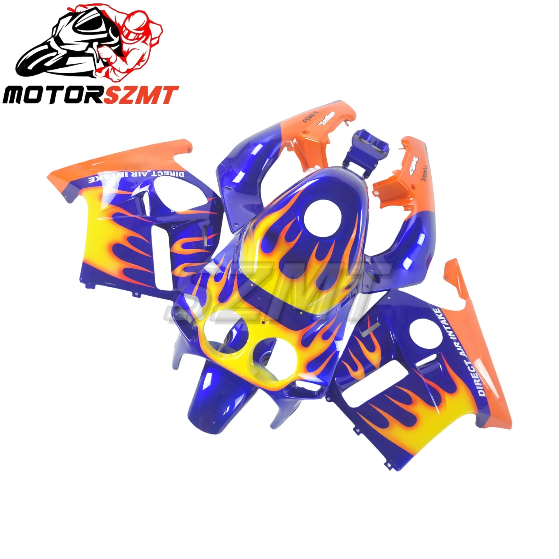 

Fit for HONDA CBR250RR CBR250 MC19 1988 1989 NC19 ABS Motorcycle full Fairing Set Bodywork Panel Kit CBR 250 RR MC 19 fairings