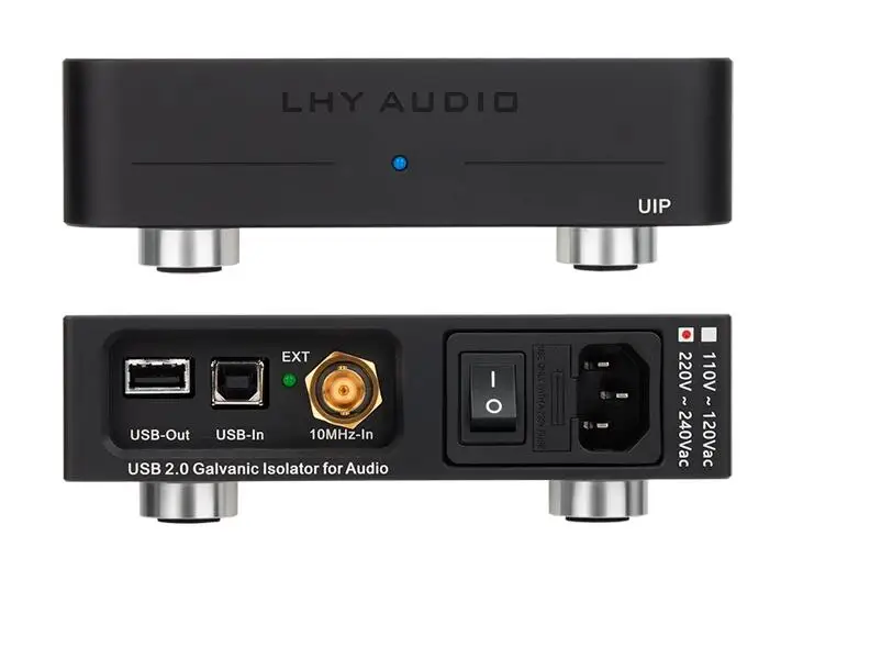 مضخم صوت LHY ، حمى DAC الصوتية ، عازل تنقية USB ، ADuM4165 ، سرعة عالية ، مذبذب كريستال M ، مدخل ساعة OCXO