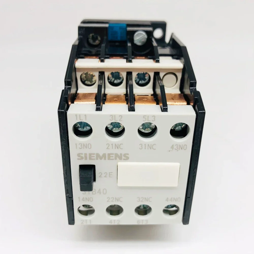 

Original SIEMENS 3TB40 22-0X 9A Contactor Relay Voltage AC24V AC36V AC110V AC220V AC380V Elevator Accessory 3TB40 22E 2NO 2NC