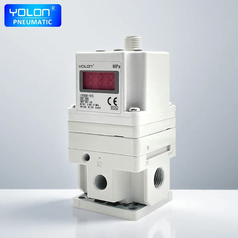 ITV2050-312L Series SMC Electronic Source Treatment Unit Proportional Pressure Regulator New Construction Machinery Air Working