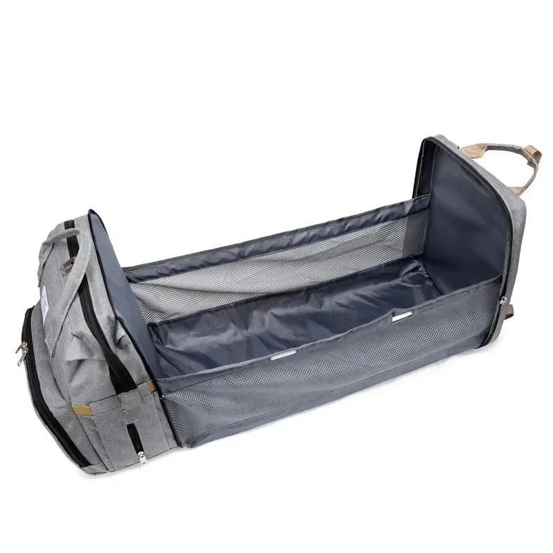Multi-functional USB Interface Baby Bag Station Panaleras Para Mummy Baby Diaper Backpack Mummy Baby Backpack Large Capacity